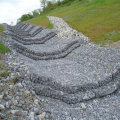 ISO qualidade Gabião caixa/quente venda cestas/alta qualidade Gabião caixa de Gabion /